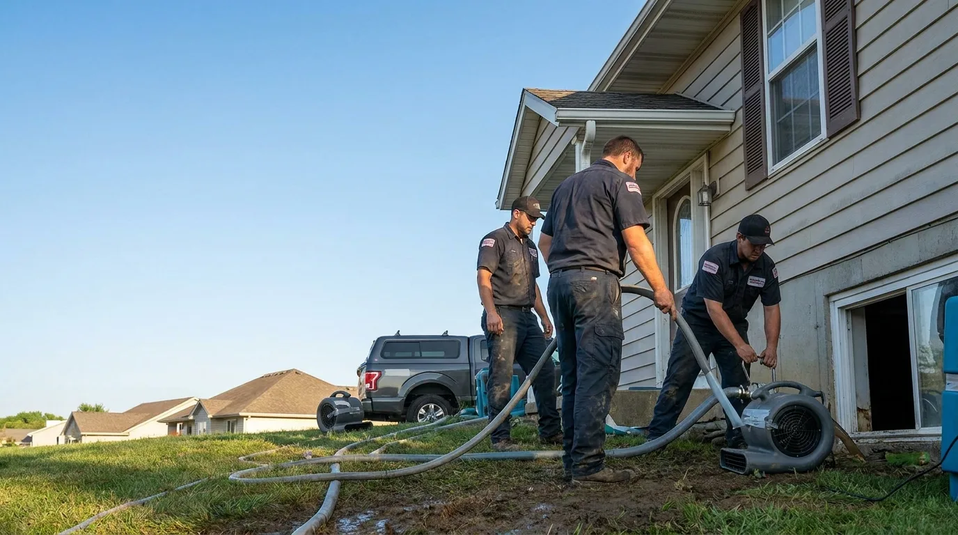Water Removal in Middlefield, MA near me